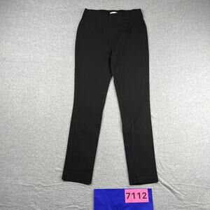 Calvin Klein Pants Casual Womens Size 6 Black Office Stretch